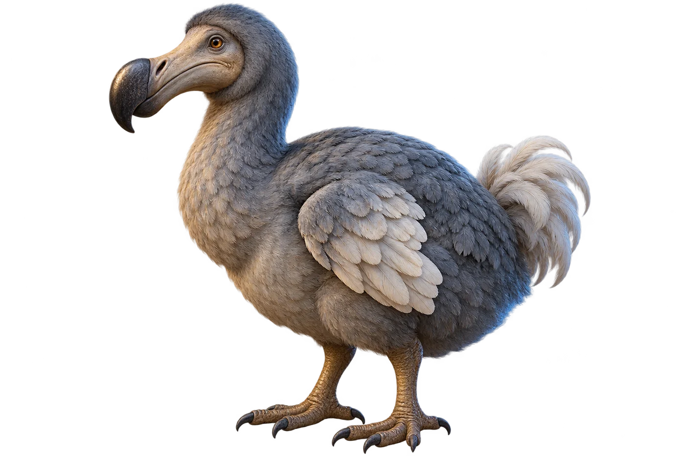 Illustrated reconstruction of Dodo